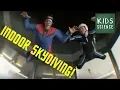 Indoor Skydiving How does it work