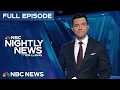 NBC Nightly News Full Episode - Aug 13