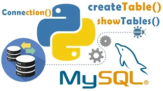 PYTHON MYSQL HOW TO CONNECT TO DATABASE AND SHOW CREATE TABLES WITH PYTHON MYSQL CONNECTOR XAMPP