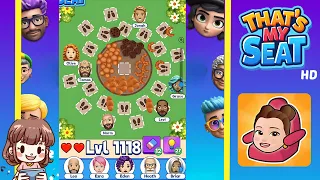 That’s My Seat Level 1118 Screenshot