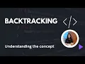 BACKTRACKING Understanding the Concept Solving NeetCode150 Questions DSA in Python LEETCODE