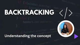 BACKTRACKING Understanding the Concept Solving NeetCode150 Questions DSA in Python LEETCODE