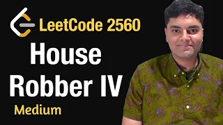 House Robber IV - Leetcode 2560