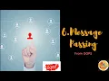 BASIC CONCEPTS OF OOPS 6 MESSAGE PASSING OR COMMUNICATION