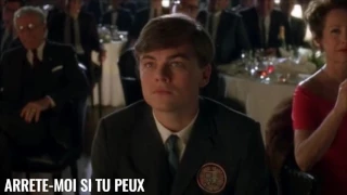 Arrête-moi si tu peux - Scène culte - 2 petites souris tombent dans un sceau plein de crème