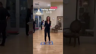 How to dance swing - step by Elina Danilova