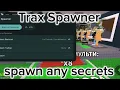 Steal a BrainRot New best Spawner Trax spawner spawn any BrainRots for free keyless