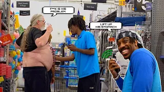 Trolling Walmart For An Hour!