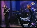 Hanson sing "Weird" on Late Night 1998