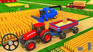modern tractor farming driving simulator 3d new tractor games android gameplay