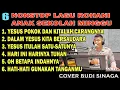 Download Lagu 6 NONSTOP LAGU ROHANI ANAK SEKOLAH MINGGU TERPOPULER ( COVER BUDI SINAGA) LIVE