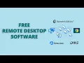 5 Best Free Remote Desktop Software