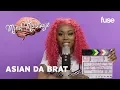 Asian Da Brat Does ASMR with Face Jewels Talks Shedding Her Doll Identity Mind Massage Fuse