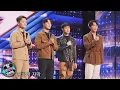 Download Lagu 【번역】한국에서 미국으로! 4인조 그룹 코리안 소울이 아메리카 갓 탤런트에 출전 | AGT 2021