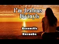 I'm Jealous - Divinyls (Female Acoustic Karaoke)