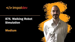 Walking Robot Simulation LeetCode 874 - Python