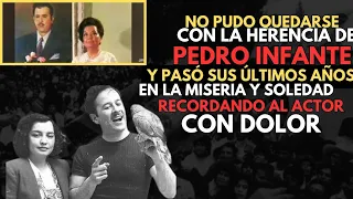 el tr gico final de mar a luisa le n nica esposa de pedro infante que muri en pobreza y am ndolo
