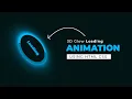 CSS 3D Loading Animation Effects CSS Animation Tutorial