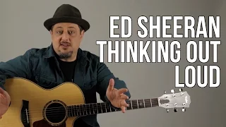 Download Ed Sheeran Thinking Out Loud Guitar Lesson + Tutorial MP3