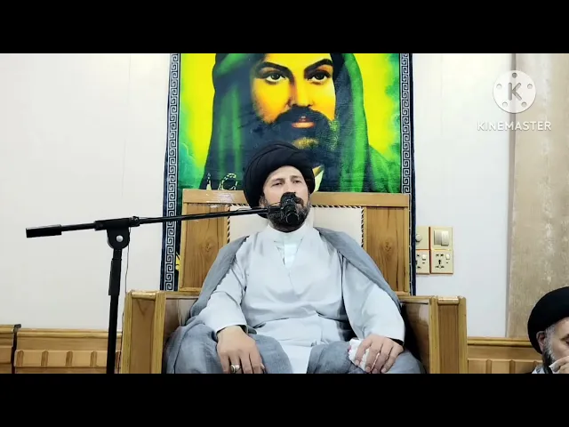 ⁣محاضرة دينية السيد نبيل الموسوي في دار الشيخ حازم الوائلي.