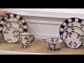Temp-tations 20-piece Service for 4 Dinnerware Set on QVC
