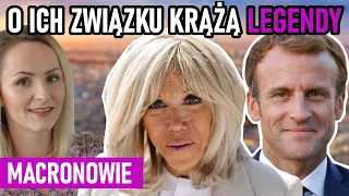 Od romansu z 15-latkiem do pierwszej damy. Jest starsza 25 lat - Emanuel i Brigitte Macron