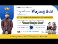 Download Lagu #LiveStreaming Wayangkulit Ki Gadhing Pawukir Seno Saputro - SEMAR mBANGUN DESA