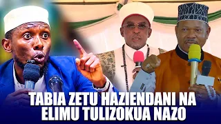 TABIA ZETU HAZIENDANI NA ELIMU TULIZOKUA NAZO"LEO MWANACHUOONI NAE ANATEMBEA NA ANACHAWA"-SH.PEMBE