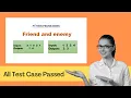 Python Friend and enemy program logic Python IDP program solution Python IDP friend and enemy