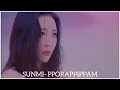 SUNMI Pporappippam easy lyrics