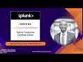 Splunk Enterprise Certified Admin SPLK-1003 Course - Overview of Splunk Configuration Files