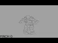 Raph is groovin' [ROTTMNT ANIMATION]