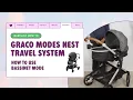 How to Use the Graco Modes Nest in Bassinet Mode Step-by-Step Demo