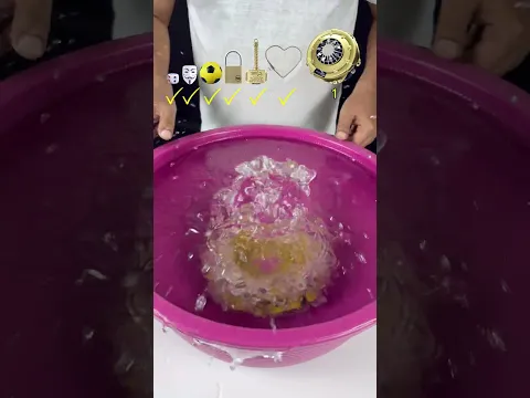 Try To Guess How Many Tissue Paper It Take To Float? #satisfying #asmr #experiment #water#science