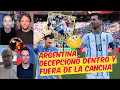 Argentina s off-field aggression overshadows Messi s great World Cup performance Offside