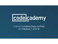 Install Ruby on Rails on Windows 7 8 or 10 in 3 Minutes