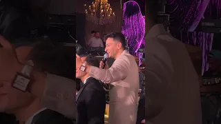 حمادة هلال يشعل زفاف نجله دكتور علي دكرروري Weddingreception Wedding ارقص افراح 