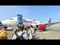 Lagu Batik air Airbus A320 PK-BKG | flight ID-6350 | Jakarta (CGK) - Semarang (SRG) | takeoff \u0026 landing