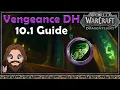 The Most FUN I ve had with Vengeance Demon Hunter 10 1 Talents and Tier
