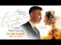Download Lagu Mình Có Tồn Tại Tình Yêu - Trịnh Đình Quang | KARAOKE BEAT GỐC