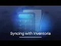 How to Sync with Inventoria Express Accounts Tutorial