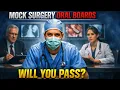 Can You Pass the Surgery Oral Boards Mock General Surgery Exam