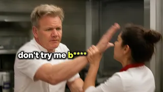 10 times gordon ramsay got attacked in hells kitchen 