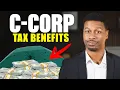 Hidden Tax Benefits of C-Corps - The Best Tax Shelter In The World