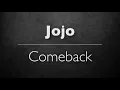 Comeback - Jojo (Acoustic Instrument)