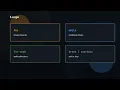 The Java Story Ep 06 Control Flow