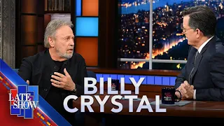 Billy Crystal Performs His Favorite Line From When Harry Met Sally