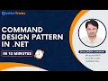 Command Design Pattern In NET Command Pattern Real-life Example DotNetTricks