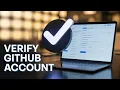 How to verify your GitHub account