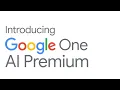 Video titled "Introducing Google One AI Premium"